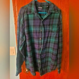 Men's flannel shirt